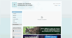 Desktop Screenshot of cirurgiavet.com